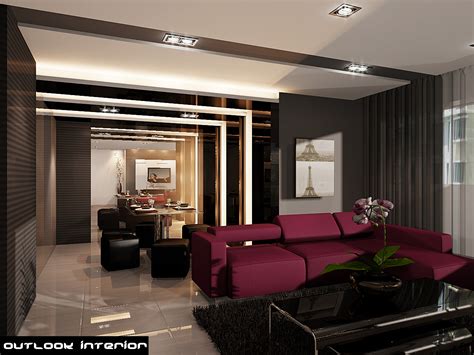 Interior Design Work 8 Outlook Interior Interior Design Firm Singapore