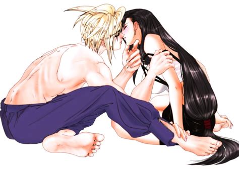 Tifa Lockhart And Cloud Strife Final Fantasy And 1 More Drawn By