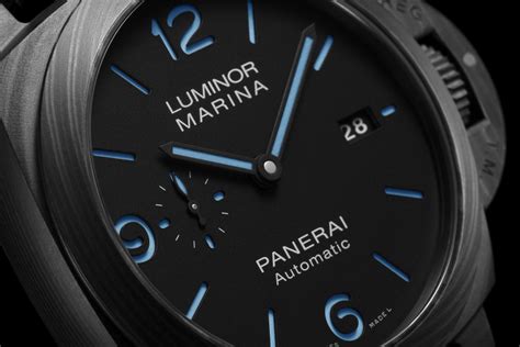 Pam01661 Panerai Luminor Marina Carbotech 44mm Blends Old And New
