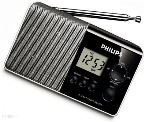 Radio Philips Ae185000 Srebrny Opinie I Ceny Na Ceneopl