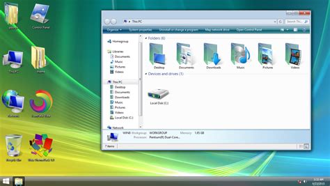 Vista Iconpack For Win788110 Skinpack Customize Your Digital World