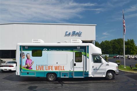 Mobile Wellness Clinics La Boit Specialty Vehicles Inc
