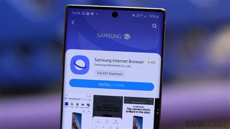 A New Samsung Internet Feature Is Now Available For Everyone Sammobile