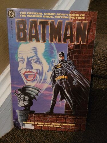 Batman 1989 Comic Adaptation Trade Paperback Ebay