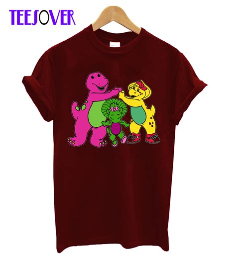 Barney And Friends T Shirt