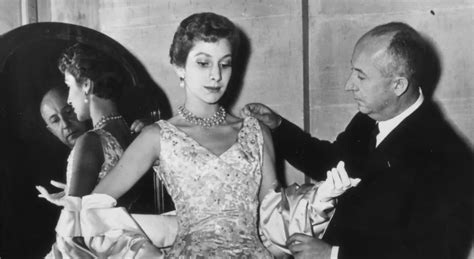 The Life And Career Of The French Fashion Designer Christian Dior