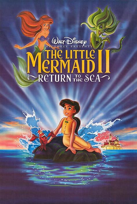 The Little Mermaid 2 Return To The Sea 2000 Poster 1 Trailer Addict
