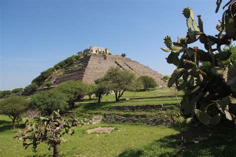 Ya Puedes Visitar La Pirámide De El Pueblito Queretanízate