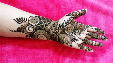 20 beautiful glitter mehndi designs for every occasion. Round Mehandi Design Patch : Types Of Mehndi Designs For ...