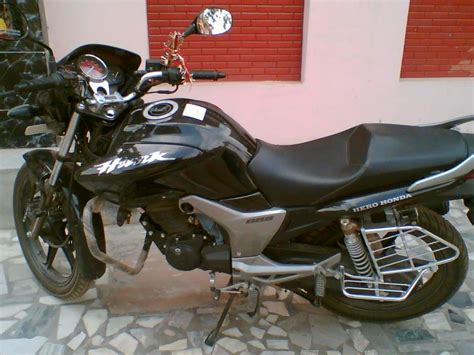 Subsequently, in august 2011 the company was renamed hero motocorp with a new corporate identity. Used Hero Honda Hunk Bike in New Delhi 2008 model, India ...