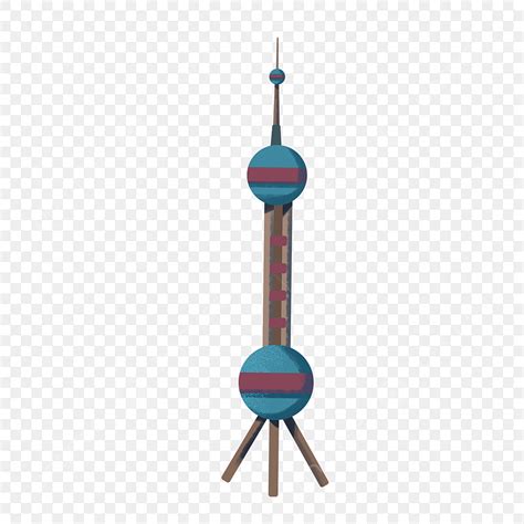 Tower Building Clipart Vector Cartoon Building Tower Free Illustration