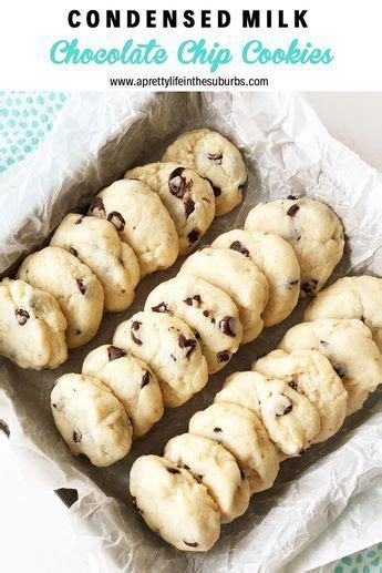 These Condensed Milk Chocolate Chip Cookies Taste Like A Shortbread