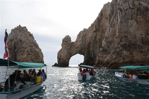 Visiting The Lands End At El Arco In Cabo San Lucas Mexico Outside