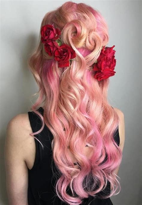 20 Cotton Candy Hairstyles That Are As Sweet As Can Be Hair Styles