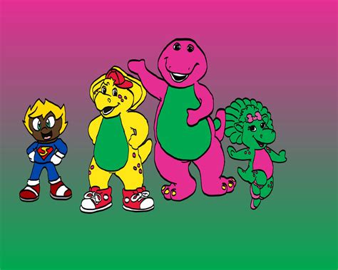 Barney Baby Bop Bj And Will By Superwill871 On Deviantart
