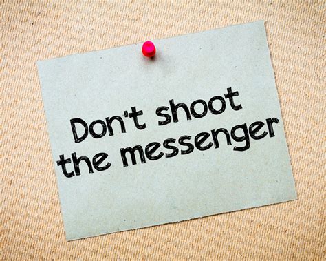 Dont Shoot The Messenger Vital Health