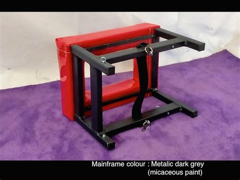 Ready To Ship Bdsm Smother Box Kingingqueening Chair Etsy