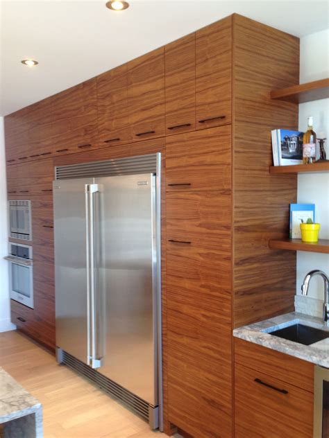 Let us know what your project needs are for the custom cabinet doors: IKEA® Kitchen with Semihandmade Flatsawn Walnut fronts ...