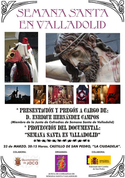 Carteles Junta De Cofrad As De Semana Santa De Valladolid