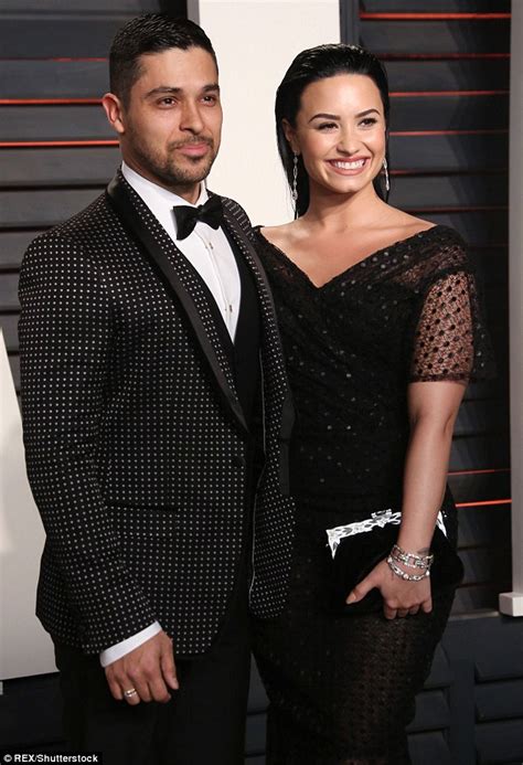 Demi Lovato And Boyfriend Wilmer Valderrama Attend Oscars 2016 After