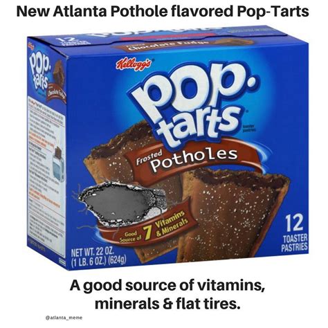 Potholes Pop Tarts Pop Tarts Pop Tart Flavors Weird Food