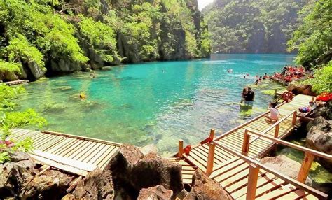 Coron Islands Palawan Philippnes Amazing Places On Earth Wow