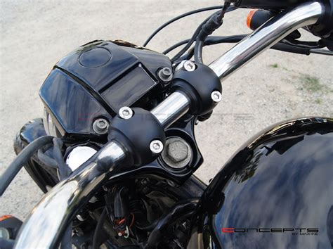 2 Inch Chrome Riser Set For Harley Davidson Dyna Sportster Fxr Softail