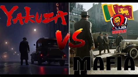 Yakuza Vs Mafia Shootout Fivem Slkcrp Gta V Youtube