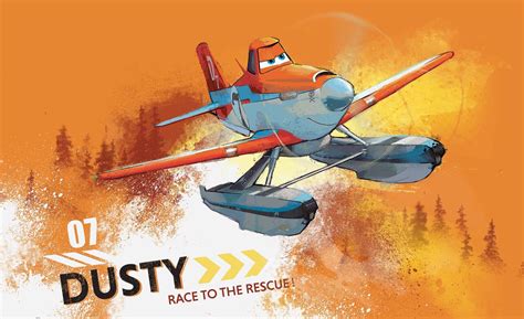 Disney Planes Dusty Crophopper Wall Paper Mural Buy At Europosters