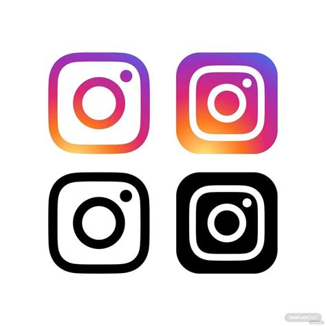 Instagram Logo Vector Eps