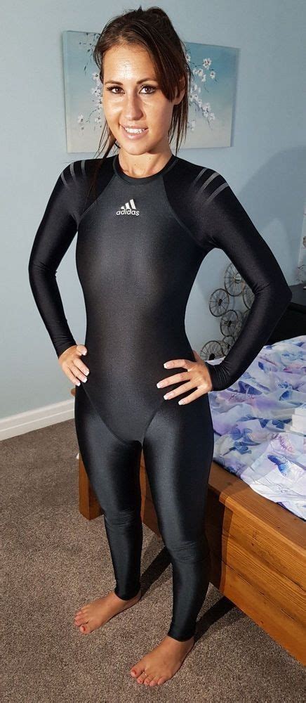 pin by george dawes on 80s workout clothes full body swimsuit swimsuits black adidas