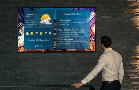 Digital Signage And Corporate Software Sony Pro