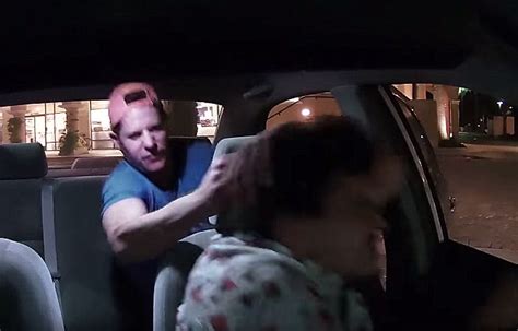 Uber Driver Is Forced To Use Pepper Spray On Drunk Passenger Who