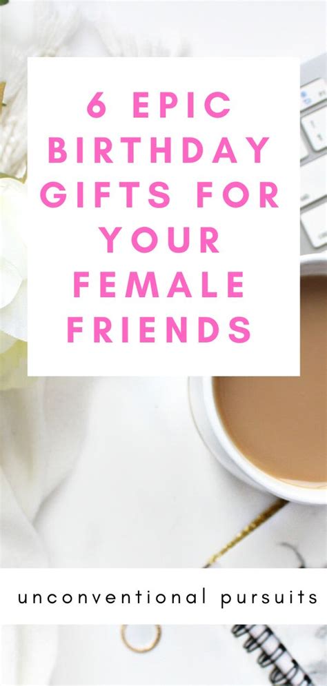 Gift her something that she can always keep with her so that it keeps reminding her of you. struggling with what to get your mom, sister, girlfriend ...