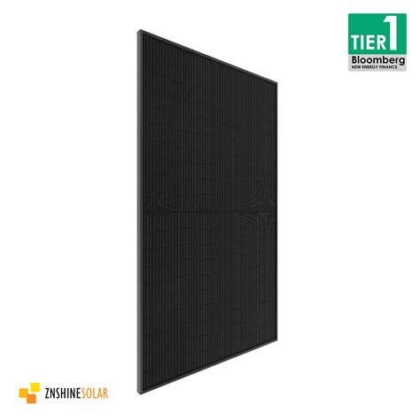Znshine Solar Zxm6 Nh120 370w Full Black Mono Perc Solar Panel Wesolarx