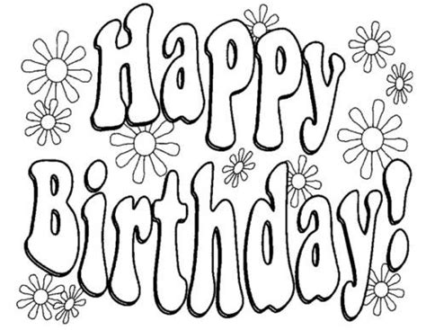 Obtén puntos adivinando lo que otros dibujan y dibuja una palabra para que los otros la adivinen. Carteles y tarjetas de feliz cumpleaños para colorear ...