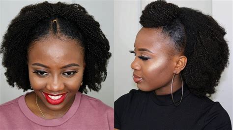 Looking Good Easy Diy Natural Hairstyles Short Hair