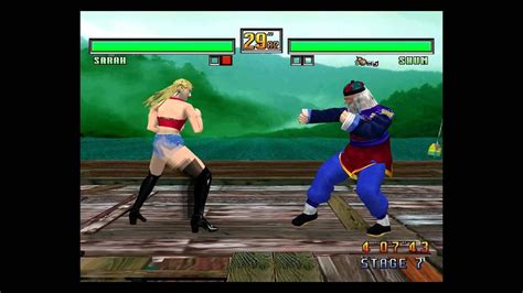 Virtua Fighter Every Game In The Series Ranked