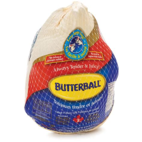 Butterball Whole Turkey Frozen 7 9kg