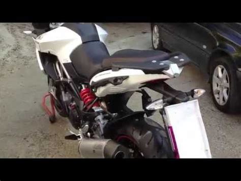 Top brands & express shipping worldwide! Aprilia Caponord 1200 Arrow Exhaust sound - YouTube