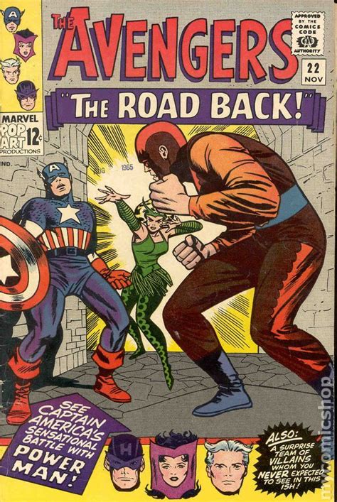 Avengers 1963 1st Series Comic Books Marvel Dc Comics Old Comics