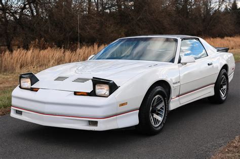 No Reserve 1986 Pontiac Firebird Trans Am Coupe For Sale On Bat