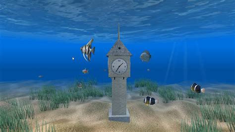 Aquarium Clock 3d Screensaver Download For Free Softdeluxe