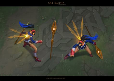 Obraz Skt T1 Kalista Jpeg League Of Legends Wiki Fandom Powered By Wikia