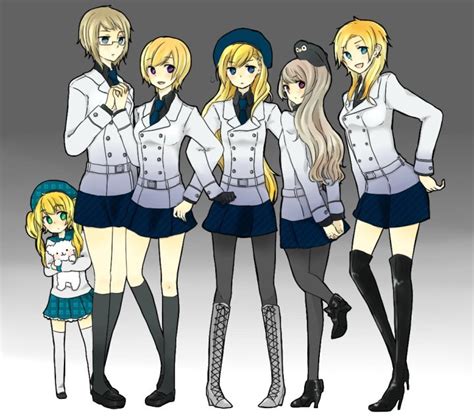 Hetalia Genderbend Hetalia Genderbend Fan Art 30640210 Fanpop