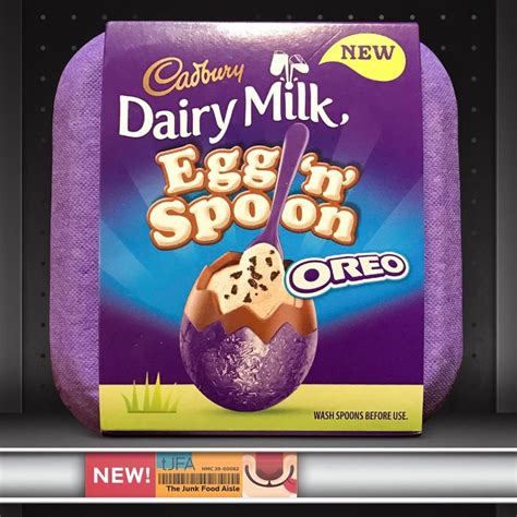 Cadbury Dairy Milk Oreo Egg ‘n Spoon The Junk Food Aisle