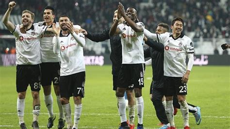 İkinci yarının lideri Beşiktaş Beşiktaş BJK Haberleri Spor