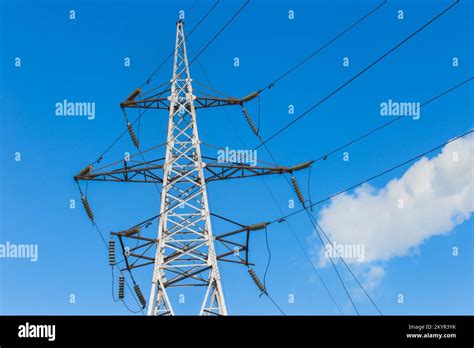 Electricity Voltage High Energy Power Technology Electrical Tower