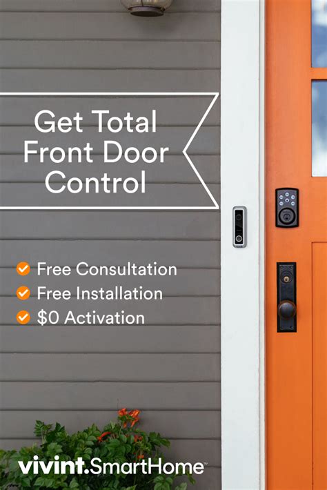 Answer Your Door From Anywhere With A Customizable Vivint Smart Home