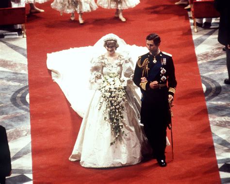 Royal Wedding Princess Diana Charles 1500 The Knot News